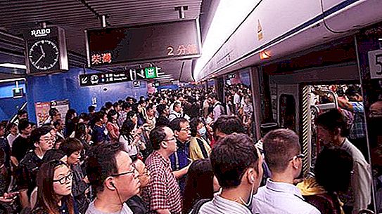 香港人口：人数，就业和有趣的事实