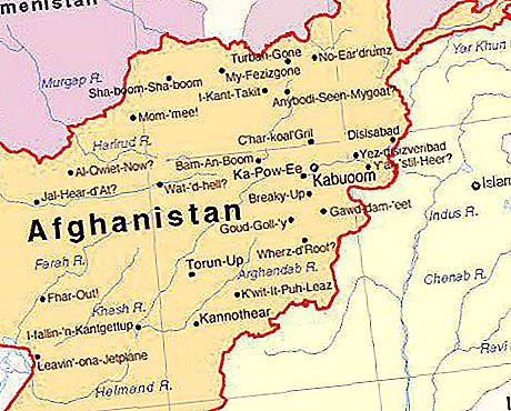 Afganistanin alue, talous, uskonto, väestö. Afganistanin väestö