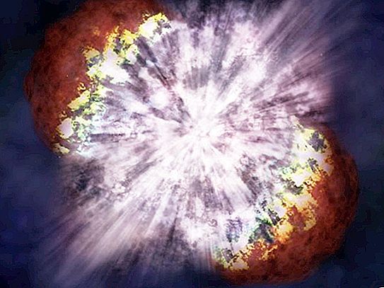 Supernova - smrt nebo začátek nového života?