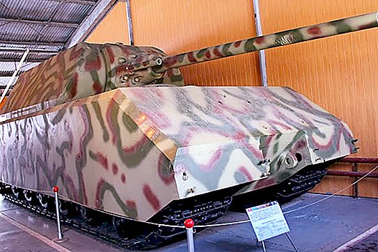 Tank Maus: foto, spesifikasi, dan riwayat pembuatan