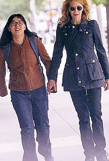 El 2006, l’actriu Meg Ryan va adoptar una petita dona xinesa: una foto de la noia d’avui