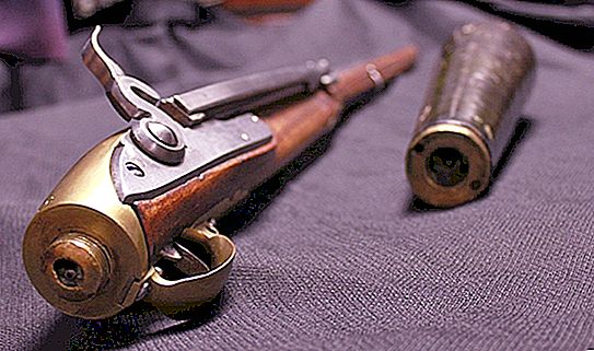 Girardoni rifle: våpenens historie, operasjonsprinsippet, tekniske egenskaper, skyting og anvendelse