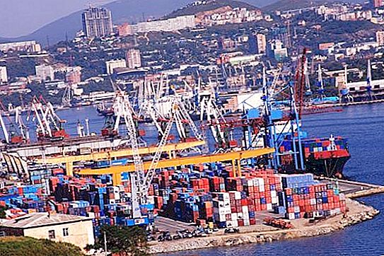 Portul comercial Vladivostok și activitățile sale