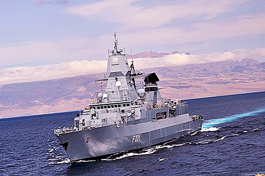 Tysk Navy: Fald, renæssance og nyttige lektioner