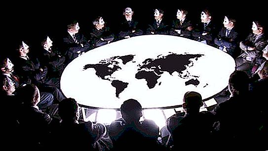 世界の陰謀。 秘密の世界政府