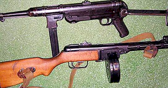 Automatic machine MP-40: technical specifications