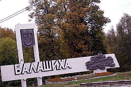 Balashikha district: composition, geography, history and attractions