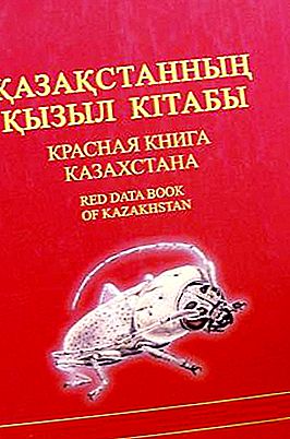 Mis on "Kasahstani punane raamat"?
