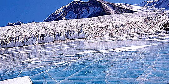 What is a relict lake? Discovery of the relict lake in Antarctica