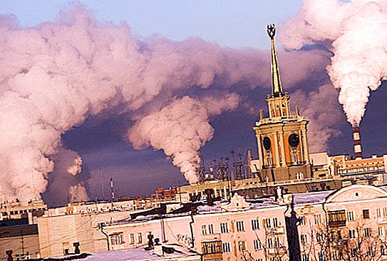 Yekaterinburg: kajian pendatang, infrastruktur bandar dan kualiti hidup