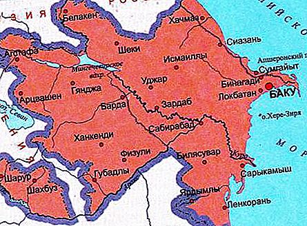 Ázerbájdžánská ekonomika: struktura a funkce