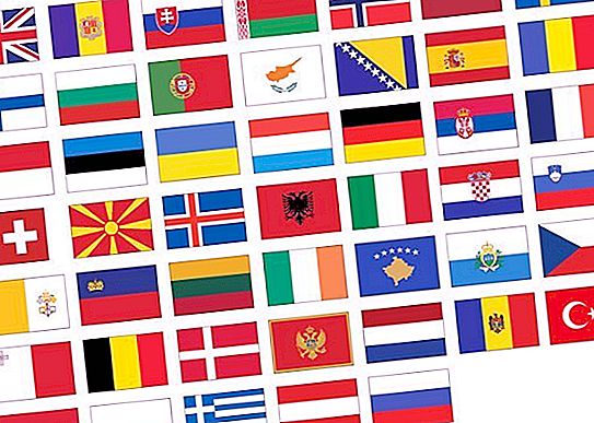 ธงของยุโรปเป็นหนึ่ง แต่มีธงยุโรปหลายสิบ