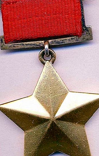 "Held der Sowjetunion" - die höchste Auszeichnung eines großen Staates