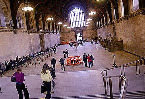 The history of Westminster Palace began in 1042