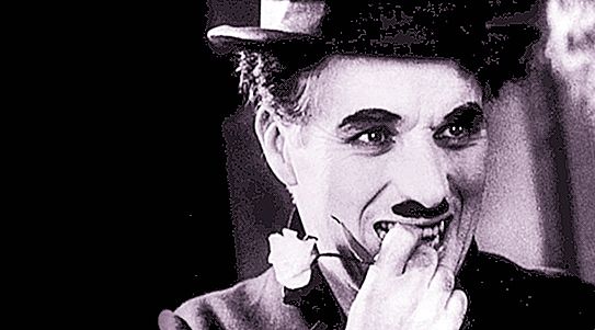 Jóképű férfi: hogyan nézett ki Charlie Chaplin aláírása nélkül bajusza, sminkje és alsókalapja nélkül