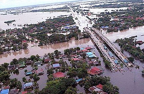 크림 스크, 2012 년 홍수. 이유와 범위
