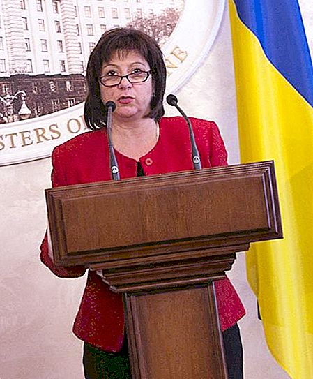 Ukrayna Maliye Bakanı Yaresko: biyografi, kariyer ve ilginç gerçekler