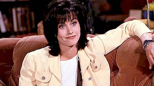 Monica Geller sarjasta "Friends" ainutlaatuisen Courtney Coxin esittämässä