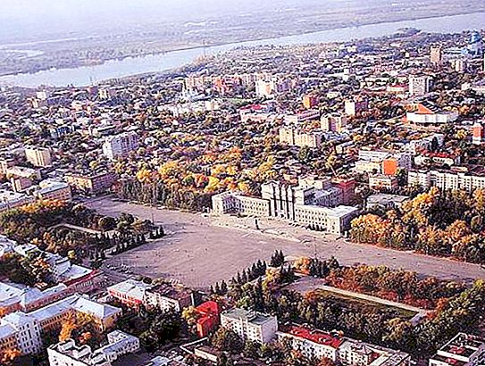 Plac Kuibyshev, Samara: opis, historia, ciekawe fakty i recenzje