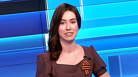 Penyampai TV Rusia Ekaterina Agafonova - biografi, kerjaya dan hobi