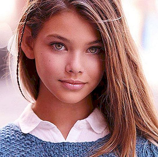 Kõige ilusam tüdruk 13-aastaselt: mitmesugused ilu kontseptsioonid, tüüpide erinevus, kanooniliselt regulaarsed näojooned, fotode top 10