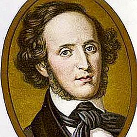 L'œuvre et la biographie de Mendelssohn. Quand le mariage de Mendelssohn a-t-il sonné pour la première fois?