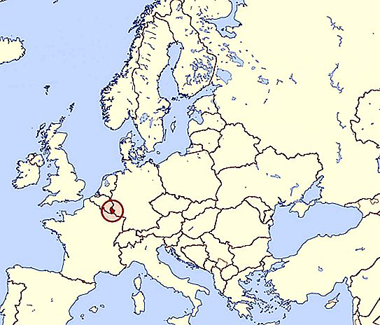 Grand Duchy của Luxembourg: địa điểm, lịch sử, sự thật thú vị