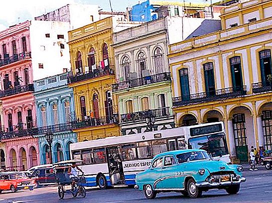 Život na Kubi: razina i životni vijek običnih ljudi