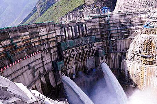6 highest dams in the world