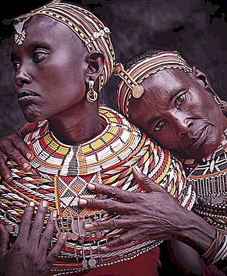 Afriška ljudstva: njihov način življenja in življenjske razmere