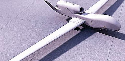 Máy bay không người lái. Thông số kỹ thuật của UAV