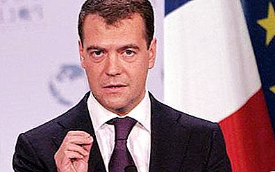 러시아 연방 3 대 대통령 인 Dmitry Medvedev의 전기
