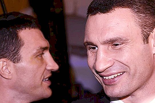 Brāļi Klitschko: biogrāfija, vecums, sporta sasniegumi