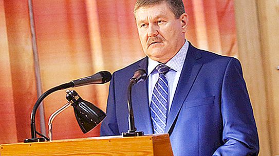 Busygin Konstantin Dmitrievich - head of Baikonur