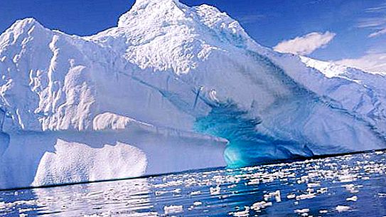 Apa arti nama Antartika: mitos dan kenyataan