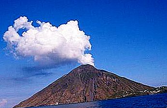 Apakah gunung berapi dan bagaimana ia timbul?