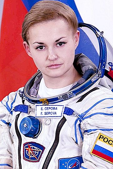 Elena Serova: ภาพถ่ายและชีวประวัติของนักบินอวกาศ