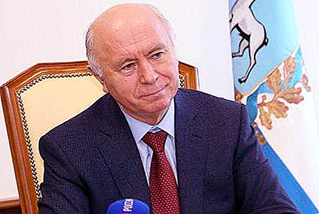 Governador da região de Samara Nikolai Merkushkin: biografia, realizações, prêmios e fatos interessantes