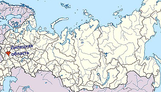 Lipetskin alueen suuret joet: Don, Voronezh, Pine, Stanovaya Ryas, Matyr. Kartta alueen joista