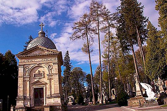 Lychakiv公墓，利沃夫，乌克兰。 描述，著名的墓地