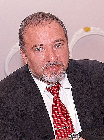 שר הביטחון הישראלי אגווידור ליברמן