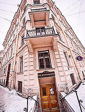 Muzej Dostojevskega v Sankt Peterburgu: naslov, pregledi