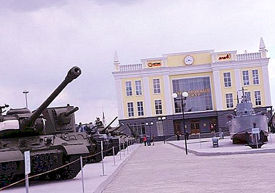 Museum peralatan militer di Pyshma: cara mendapatkan, foto
