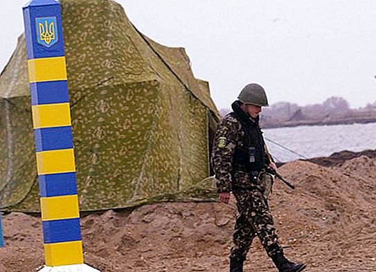 Tuzlaön: konflikten mellan Ukraina och Ryssland