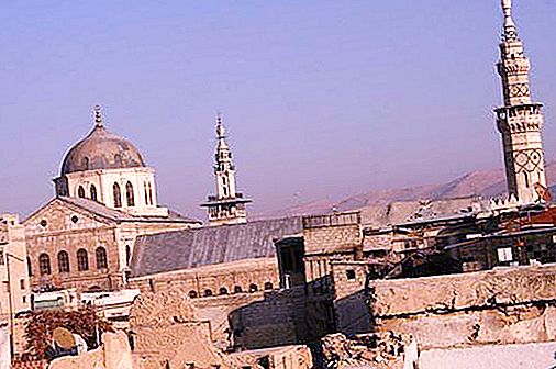 Syria Square - the oldest Assyrian state