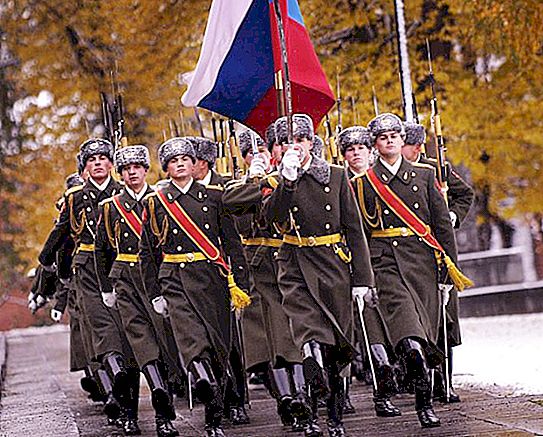 Compagnie de la garde d'honneur - Place d'honneur