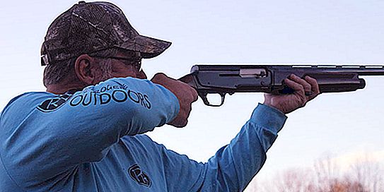 Shotgun "Browning": modeller, uygulama özellikleri, kalibre, satın alma yetkisi ve yorumlar