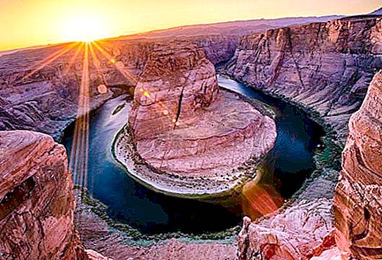 A világ legmélyebb kanyonja: név, leírás, érdekes tények