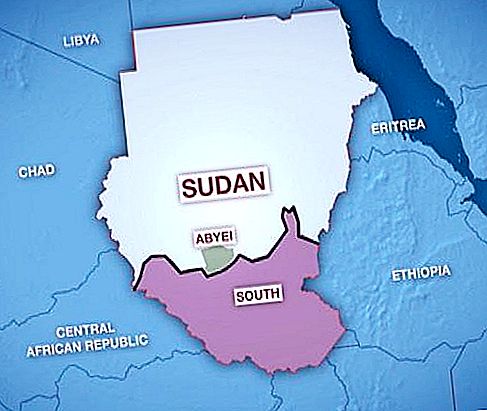 Nordsudan: Fotos, Klima, Hauptstadt. Süd- und Nordsudan