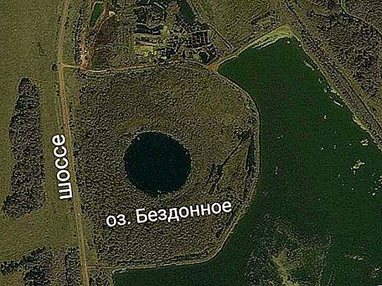 תעלומת האגם האינסופי בסולנצ'וגורסק